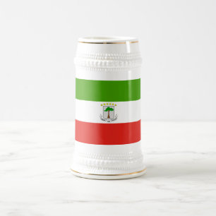 Vlag van Equatoriaal-Guinea Bierpul