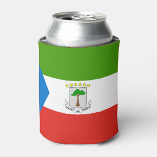Vlag van Equatoriaal-Guinea Blikjeskoeler