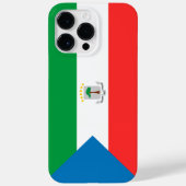 vlag van Equatoriaal-Guinea Case-Mate iPhone Case (Achterkant)