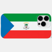 vlag van Equatoriaal-Guinea Case-Mate iPhone Case (Achterkant (horizontaal))