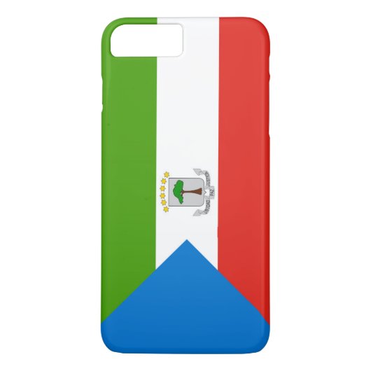 Vlag van Equatoriaal-Guinea Case-Mate iPhone Case (Achterkant)