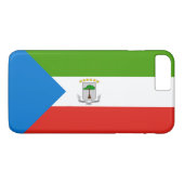 Vlag van Equatoriaal-Guinea Case-Mate iPhone Case (Achterkant (Horizontaal))
