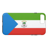 Vlag van Equatoriaal-Guinea Case-Mate iPhone Case (Achterkant (Horizontaal))