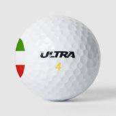 Vlag van Equatoriaal-Guinea Golfballen (Logo)