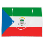Vlag van Equatoriaal-Guinea Groot Cadeauzakje (Voorkant)