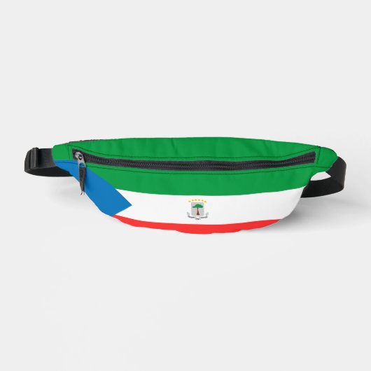 vlag van Equatoriaal-Guinea Heuptasje (Voorkant)