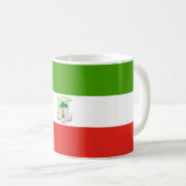 Vlag van Equatoriaal-Guinea Koffiemok (Voorkant rechts)