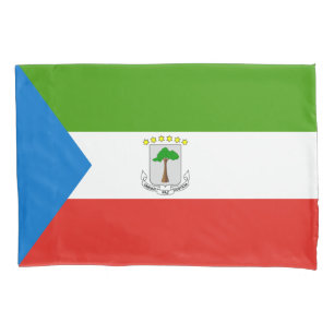 Vlag van Equatoriaal-Guinea Kussensloop