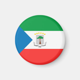 vlag van Equatoriaal-Guinea Magneet