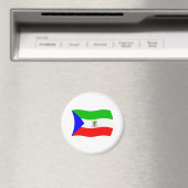 Vlag van Equatoriaal-Guinea magneet (Insitu (Vaatwasser))