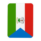 Vlag van Equatoriaal-Guinea Magneet (Verticaal)