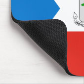 Vlag van Equatoriaal-Guinea Muismat (Hoek)