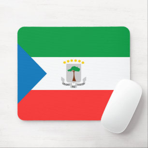vlag van Equatoriaal-Guinea Muismat