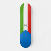 Vlag van Equatoriaal-Guinea Persoonlijk Skateboard (Voorkant)