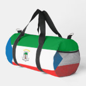 Vlag van Equatoriaal-Guinea Plunjezak (Rechterhoek)