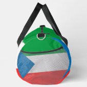 vlag van Equatoriaal-Guinea Plunjezak (Rechts)