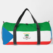 vlag van Equatoriaal-Guinea Plunjezak (Achterkant)