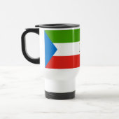 Vlag van Equatoriaal-Guinea Reisbeker (Links)
