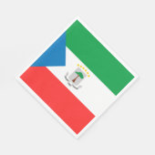 vlag van Equatoriaal-Guinea Servet (Hoek)