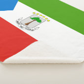 Vlag van Equatoriaal-Guinea Sherpa Deken (3/4)