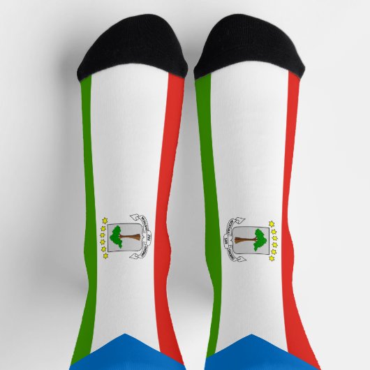 Vlag van Equatoriaal-Guinea Sokken (Top)