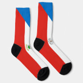 Vlag van Equatoriaal-Guinea Sokken (Rechts)