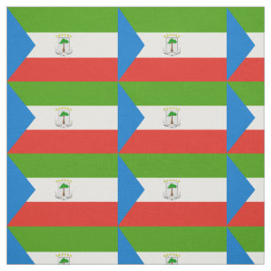 Vlag van Equatoriaal-Guinea Stof