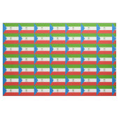 Vlag van Equatoriaal-Guinea Stof (Fat Quarter)