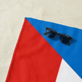 Vlag van Equatoriaal-Guinea Strandlaken (In situ)
