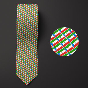 Vlag van Equatoriaal-Guinea Stropdas