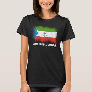 Vlag van Equatoriaal-Guinea T-shirt