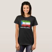 Vlag van Equatoriaal-Guinea T-shirt (Voorkant volledig)