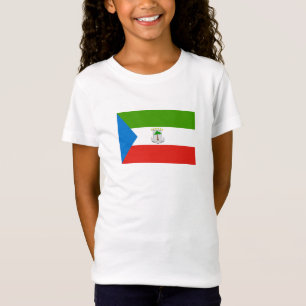 Vlag van Equatoriaal-Guinea T-shirt