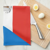 Vlag van Equatoriaal-Guinea Theedoek (Quarter Fold)