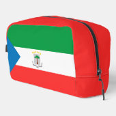 Vlag van Equatoriaal-Guinea Toilettasje (Rechterhoek)