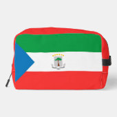 Vlag van Equatoriaal-Guinea Toilettasje (Achterkant)