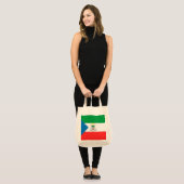 Vlag van Equatoriaal-Guinea Tote Bag (Voorkant (model))