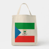 Vlag van Equatoriaal-Guinea Tote Bag (Achterkant)