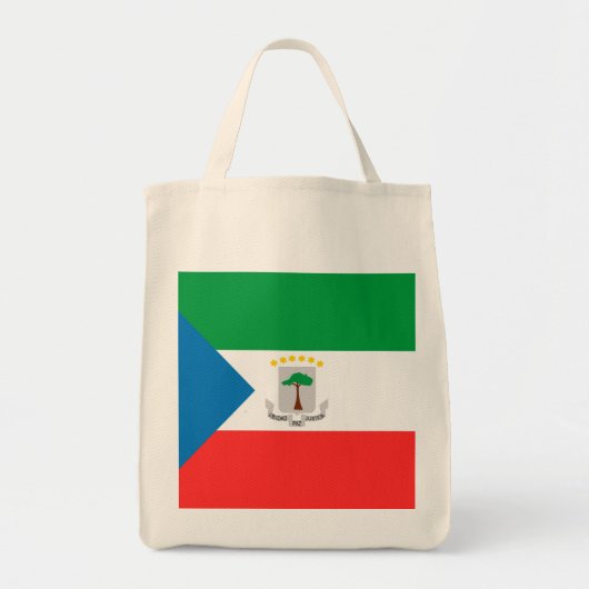 Vlag van Equatoriaal-Guinea Tote Bag (Voorkant)