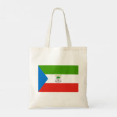 Vlag van Equatoriaal-Guinea Tote Bag (Achterkant)