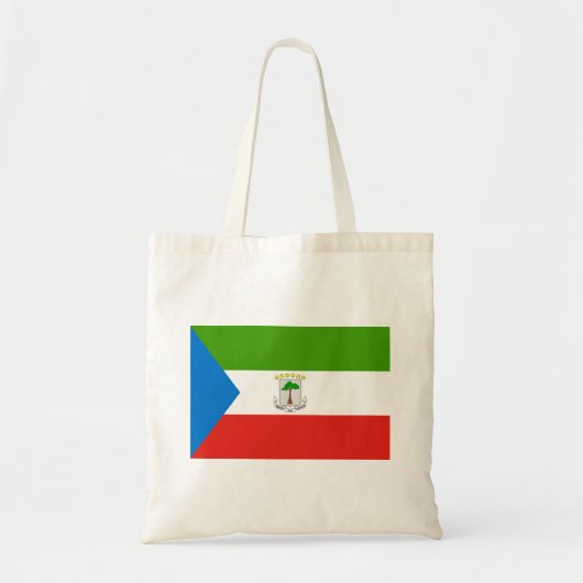 Vlag van Equatoriaal-Guinea Tote Bag (Voorkant)