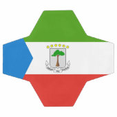 Vlag van Equatoriaal-Guinea Voetbal (Enkel)
