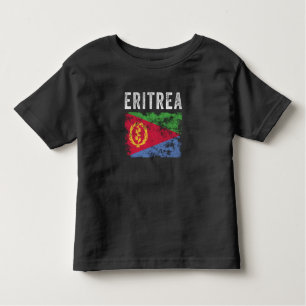 Vlag van Eritrea - Eritrese vlag - Eritrese vlag Kinder Shirts