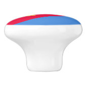 Vlag van Eritrea Keramische Knop (Zijkant)