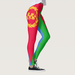 Vlag van Eritrea Leggings