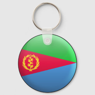 Vlag van Eritrea Sleutelhanger