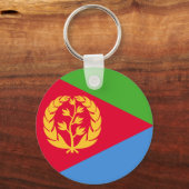 Vlag van Eritrea Sleutelhanger (Achterkant)