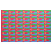 Vlag van Eritrea Stof (Fat Quarter)