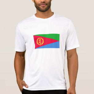 Vlag van Eritrea T-shirt