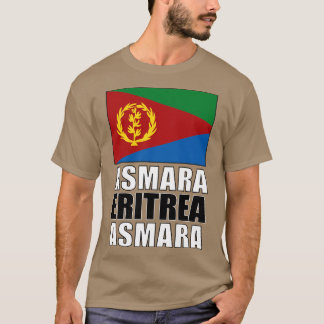 Vlag van Eritrea T-shirt